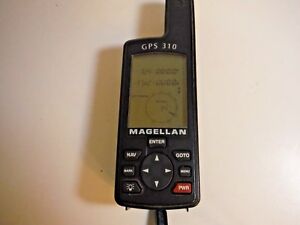 Magellan GPS 310