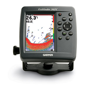 Garmin 340c fishfinder
